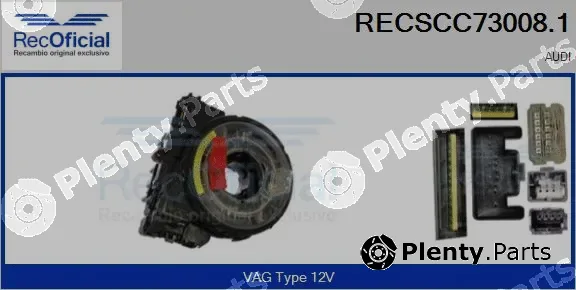 Recoficial RECSCC73008.1 — Clockspring, airbag