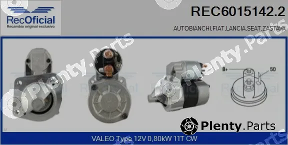 Recoficial REC6015142.2 — Starter