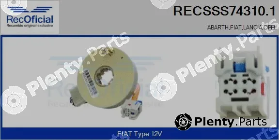 Recoficial RECSSS74310.1 — Steering Angle Sensor