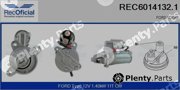 Recoficial REC6014132.1 — Starter