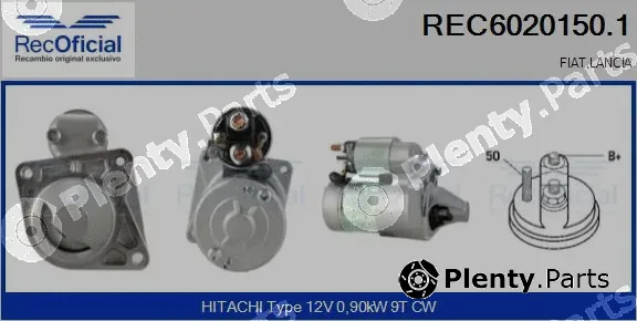 Recoficial REC6020150.1 — Starter