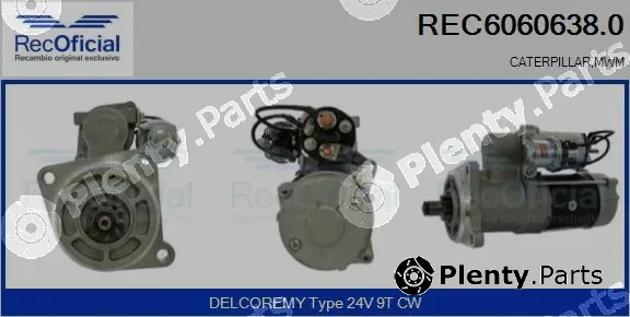 Recoficial REC6060638.0 — Starter