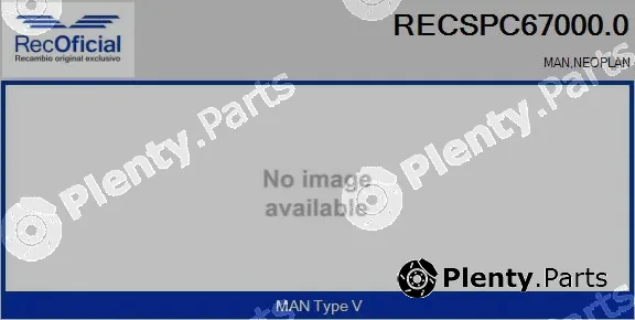 Recoficial RECSPC67000.0 — Pressure Converter, exhaust control