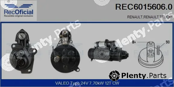 Recoficial REC6015606.0 — Starter