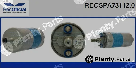 Recoficial RECSPA73112.0 — Fuel Pump