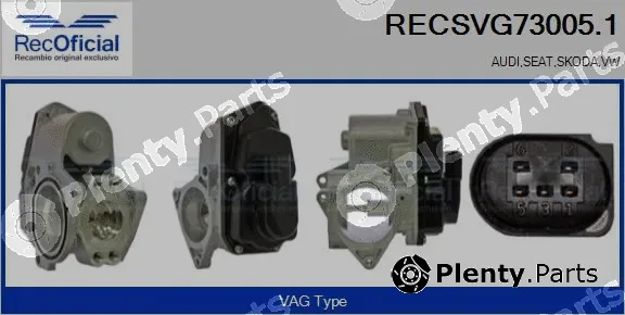Recoficial RECSVG73005.1 — EGR Valve