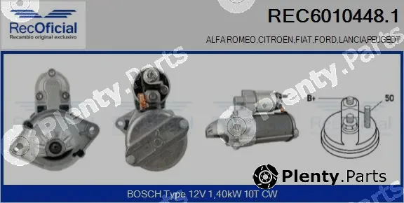 Recoficial REC6010448.1 — Starter