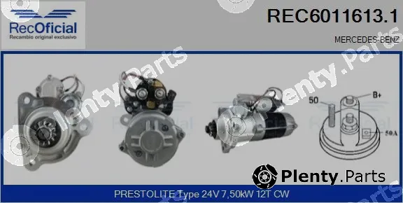 Recoficial REC6011613.1 — Starter