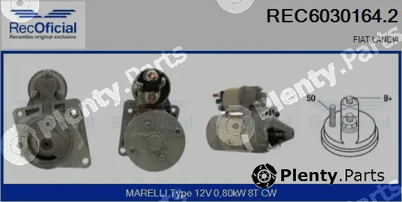 Recoficial REC6030164.2 — Starter