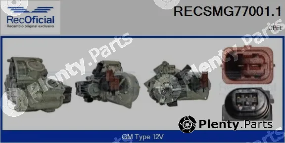 Recoficial RECSMG77001.1 — EGR Module