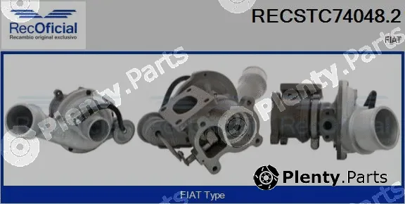 Recoficial RECSTC74048.2 — Charger, charging (supercharged/turbocharged)