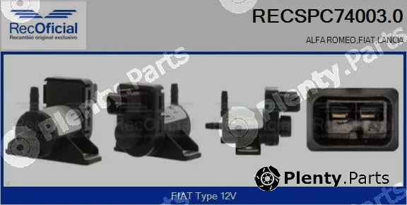 Recoficial RECSPC74003.0 — Pressure Converter, exhaust control