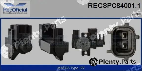 Recoficial RECSPC84001.1 — Pressure Converter, exhaust control