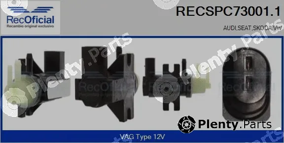 Recoficial RECSPC73001.1 — Pressure Converter, exhaust control