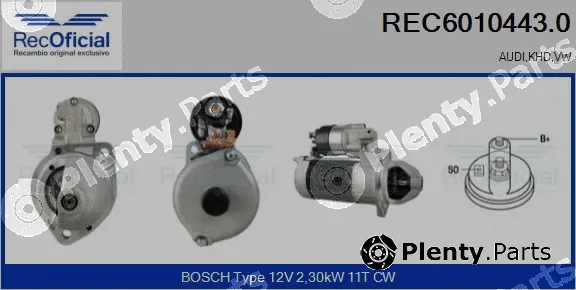Recoficial REC6010443.0 — Starter