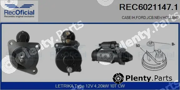 Recoficial REC6021147.1 — Starter