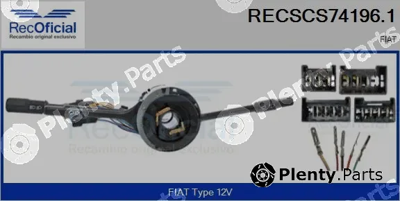 Recoficial RECSCS74196.1 — Steering Column Switch