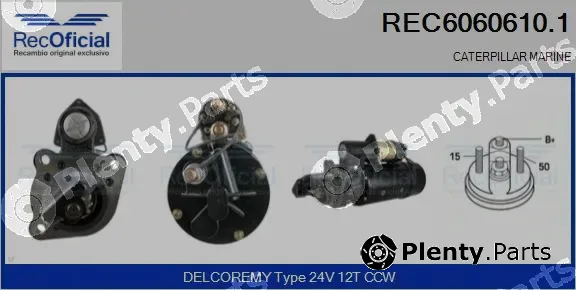 Recoficial REC6060610.1 — Starter