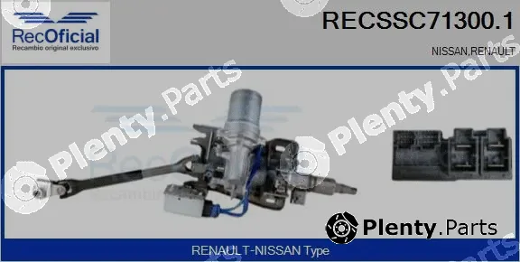 Recoficial RECSSC71300.1 — Steering Column