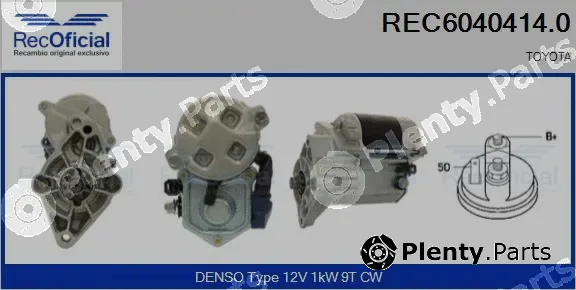 Recoficial REC6040414.0 — Starter