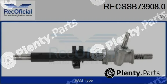 Recoficial RECSSB73908.0 — Steering Gear