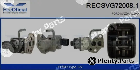 Recoficial RECSVG72008.1 — EGR Valve