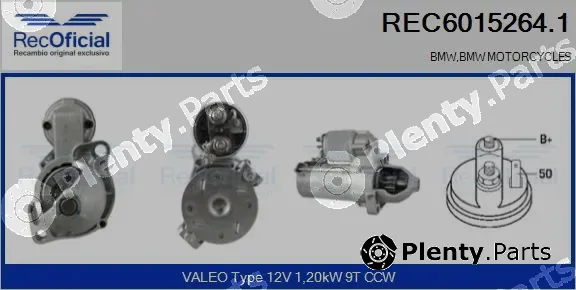 Recoficial REC6015264.1 — Starter