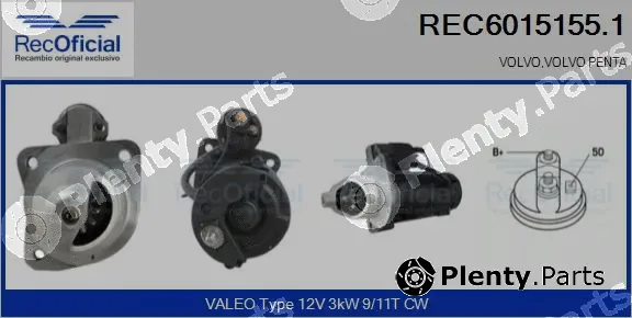 Recoficial REC6015155.1 — Starter