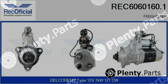 Recoficial REC6060160.1 — Starter