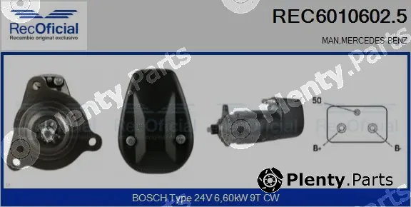 Recoficial REC6010602.5 — Starter