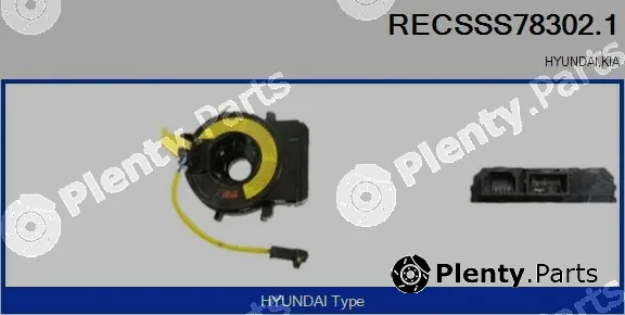 Recoficial RECSSS78302.1 — Steering Angle Sensor