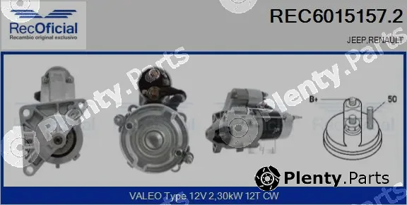 Recoficial REC6015157.2 — Starter