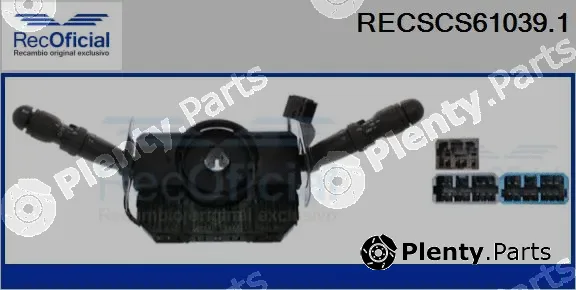 Recoficial RECSCS61039.1 — Steering Column Switch