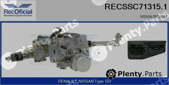 Recoficial RECSSC71315.1 — Steering Column