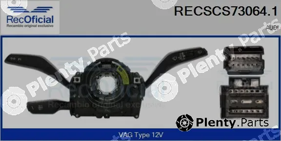 Recoficial RECSCS73064.1 — Steering Column Switch