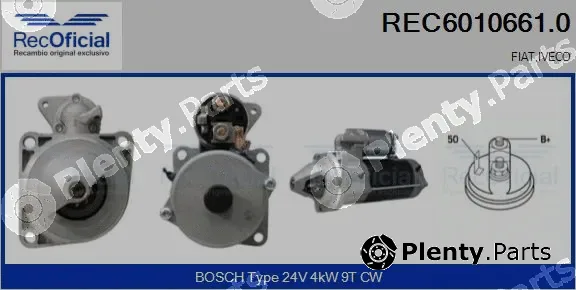 Recoficial REC6010661.0 — Starter