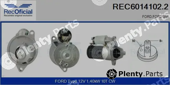 Recoficial REC6014102.2 — Starter