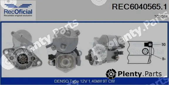 Recoficial REC6040565.1 — Starter