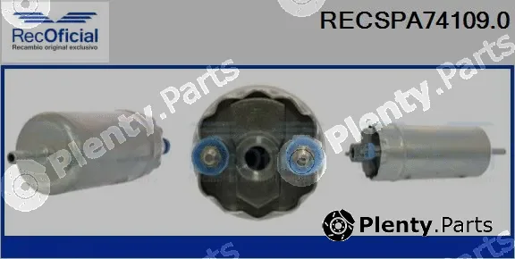Recoficial RECSPA74109.0 — Fuel Pump