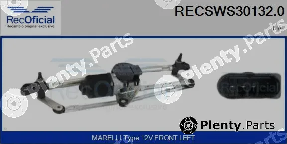 Recoficial RECSWS30132.0 — Window Cleaning System