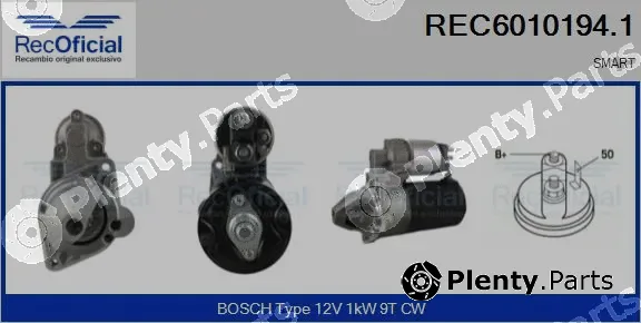 Recoficial REC6010194.1 — Starter