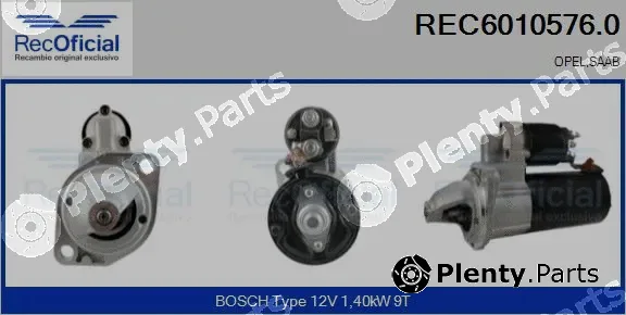 Recoficial REC6010576.0 — Starter