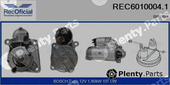 Recoficial REC6010004.1 — Starter