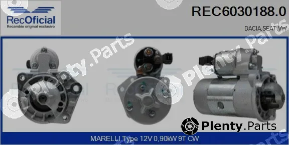 Recoficial REC6030188.0 — Starter