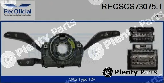 Recoficial RECSCS73075.1 — Steering Column Switch