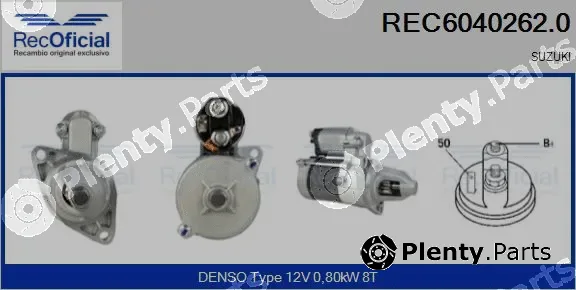Recoficial REC6040262.0 — Starter