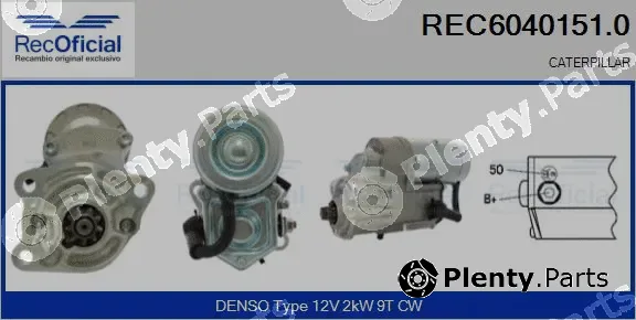 Recoficial REC6040151.0 — Starter