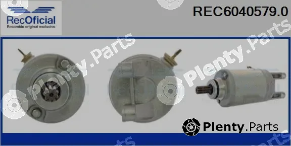 Recoficial REC6040579.0 — Starter