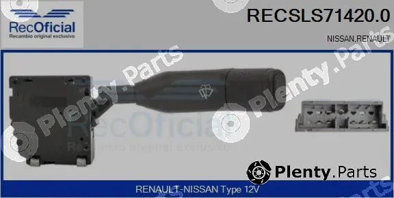 Recoficial RECSLS71420.0 — Steering Column Switch