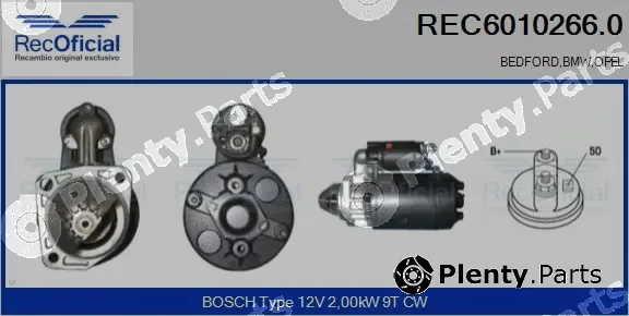 Recoficial REC6010266.0 — Starter